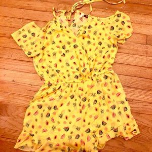 Tutti Fruity Romper